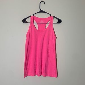 Women’s pink athletic works tank top‎ size XS (0-2) New without tags